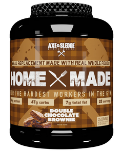 Axe and Sledge Homemade Meal Replacement