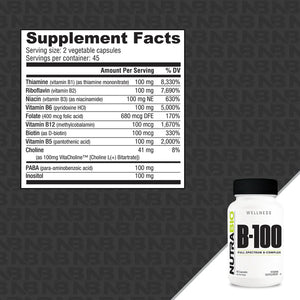 NutraBio B-100