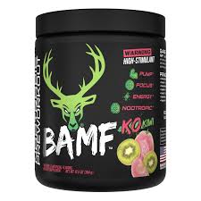 BAMF High Stimulant Nootropic Pre-Workout