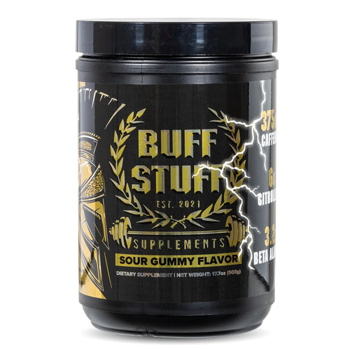 Buff Stuff Supplements Clang N Bang Sour Gummy