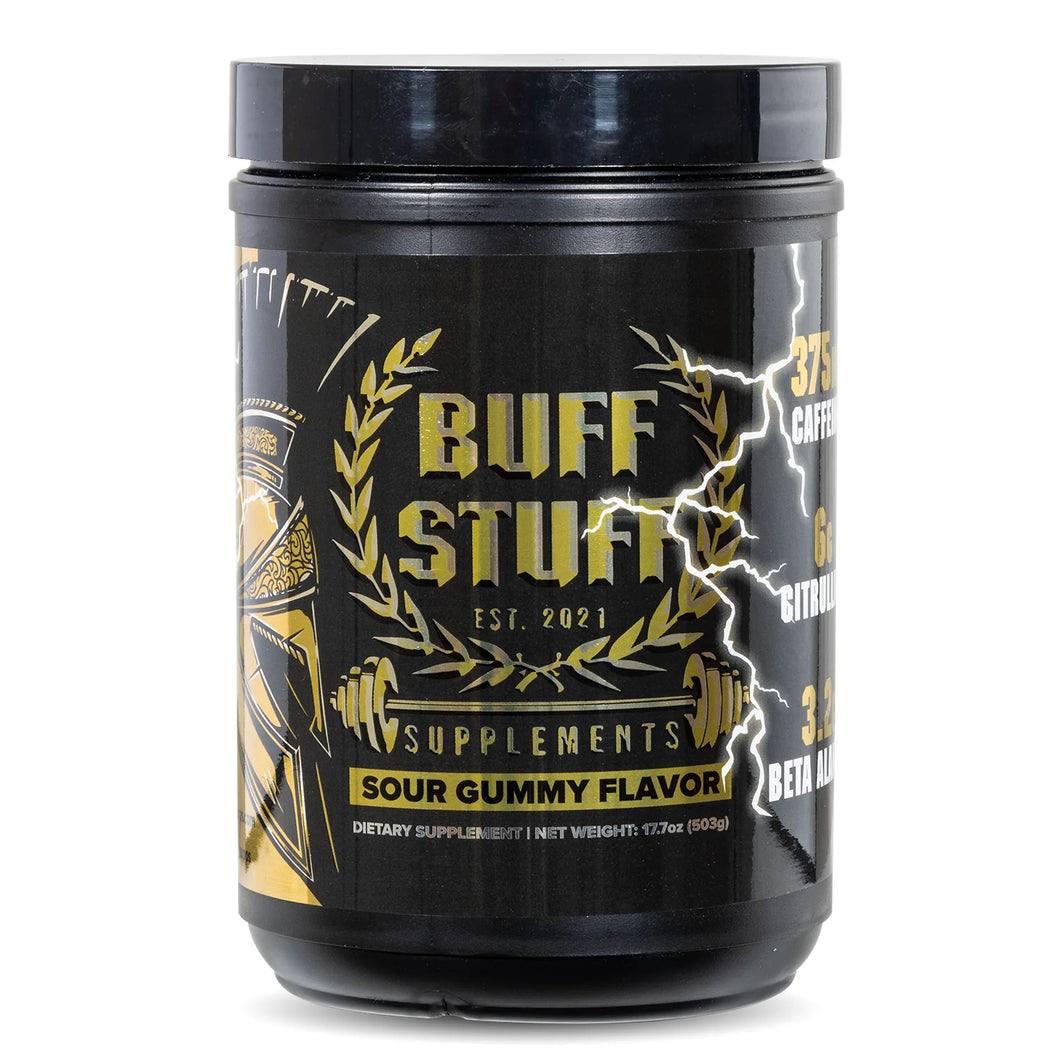 Buff Stuff Supplements Clang N Bang Sour Gummy