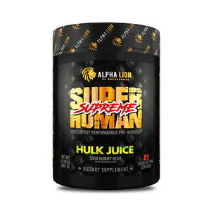 Alpha Lion Superhuman Supreme Pre-Workout