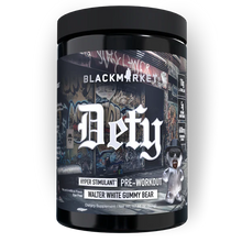 Load image into Gallery viewer, Blackmarket Defy Hyper-stimulant Pre-workout