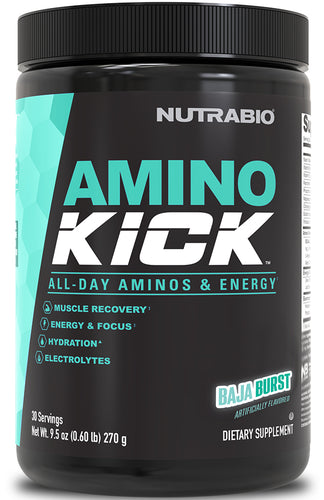 NutraBio Amino Kick