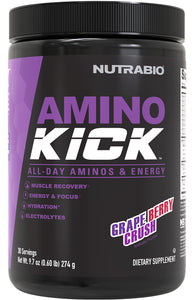 NutraBio Amino Kick