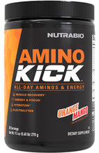 Load image into Gallery viewer, NutraBio Amino Kick