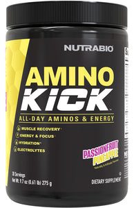 NutraBio Amino Kick