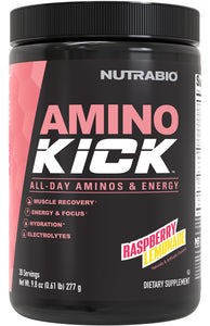 NutraBio Amino Kick