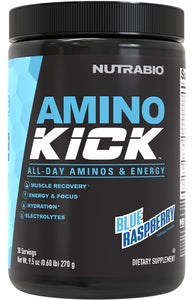 NutraBio Amino Kick