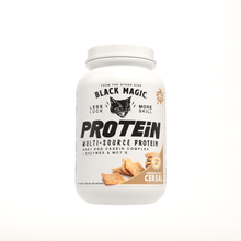 Load image into Gallery viewer, BLACK MAGIC SUPPLY MULTI-SOURCE PROTEIN 2LB