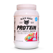 Load image into Gallery viewer, BLACK MAGIC SUPPLY MULTI-SOURCE PROTEIN 2LB
