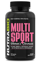 Load image into Gallery viewer, NutraBio Multisport for Women