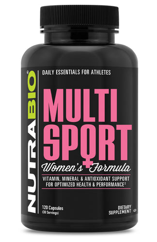 NutraBio Multisport for Women