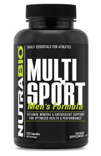 Load image into Gallery viewer, NutraBio Multisport for Men