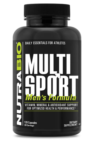 NutraBio Multisport for Men