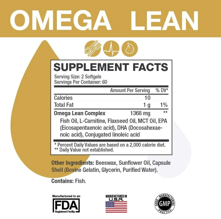 Sweat Ethic Omega Lean Complete Health VA Sweat Ethic Omega Lean Complete Health VA