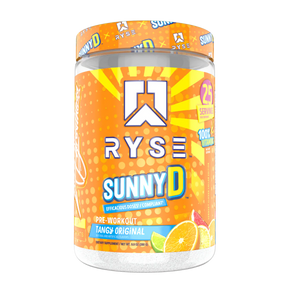 Ryse Sunny-D Pre-workout