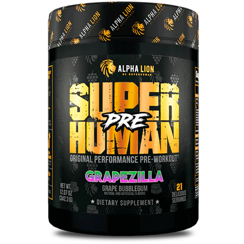 Alpha Lion Superhuman Pre