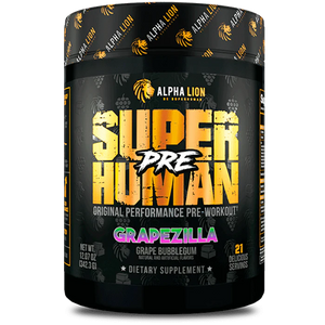 Alpha Lion Superhuman Pre