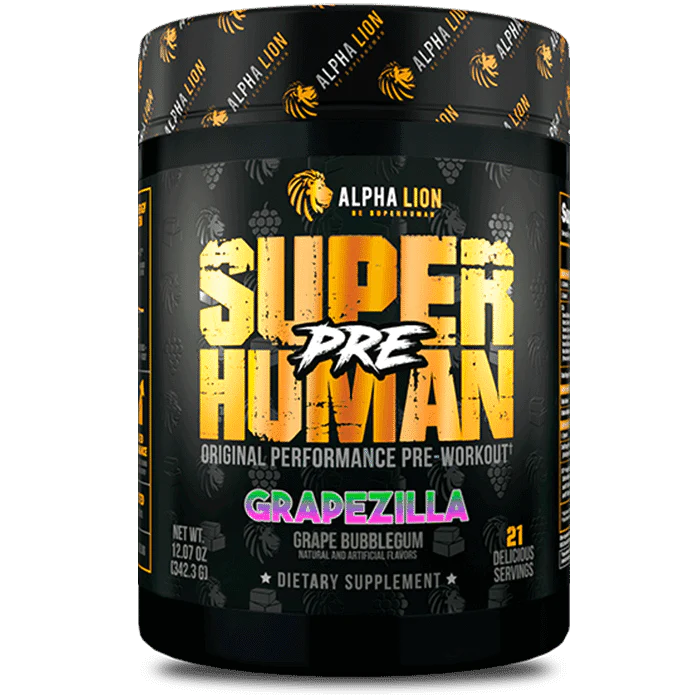 Alpha Lion Superhuman Pre