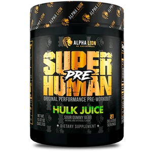 Alpha Lion Superhuman Pre