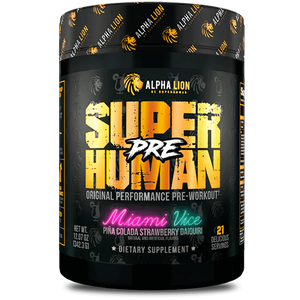 Alpha Lion Superhuman Pre