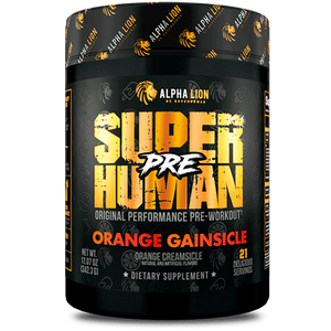 Alpha Lion Superhuman Pre
