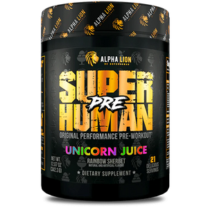 Alpha Lion Superhuman Pre