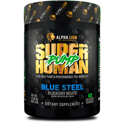 Alpha Lion Superhuman Pump