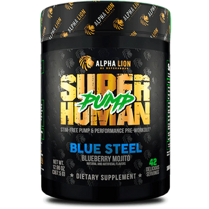 Alpha Lion Superhuman Pump