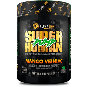 Alpha Lion Superhuman Pump