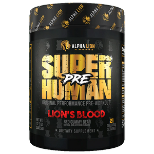 Alpha Lion Superhuman Pre