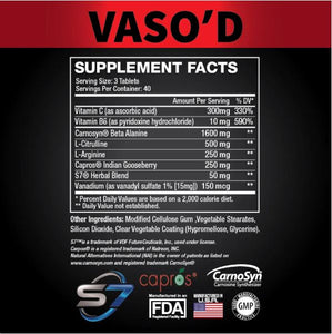 VASO 'D