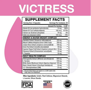 Sweat Ethic Victress (Hormone Balance with energy)