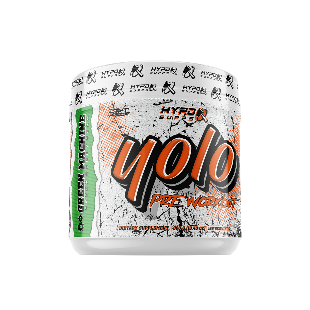 YOLO Pre-Workout