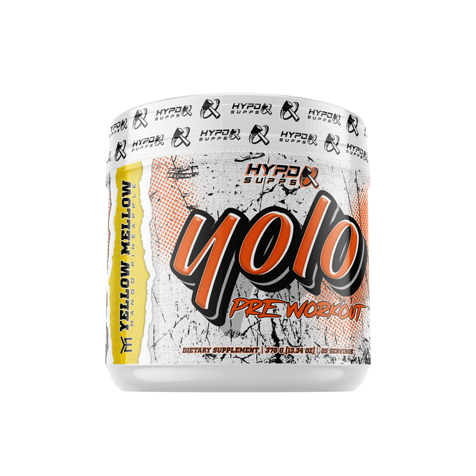 YOLO Pre-Workout