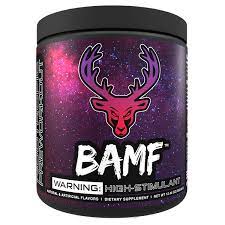 BAMF High Stimulant Nootropic Pre-Workout