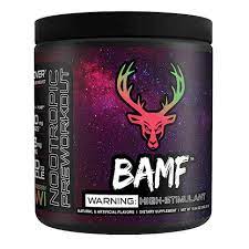 BAMF High Stimulant Nootropic Pre-Workout