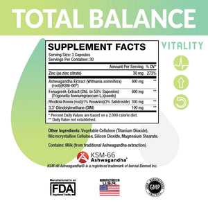 Total Balance - Hormone Regulator