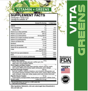 Sweat Ethic Vita Greens