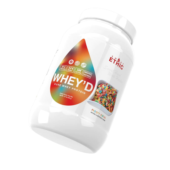 Sweat Ethic Whey'd